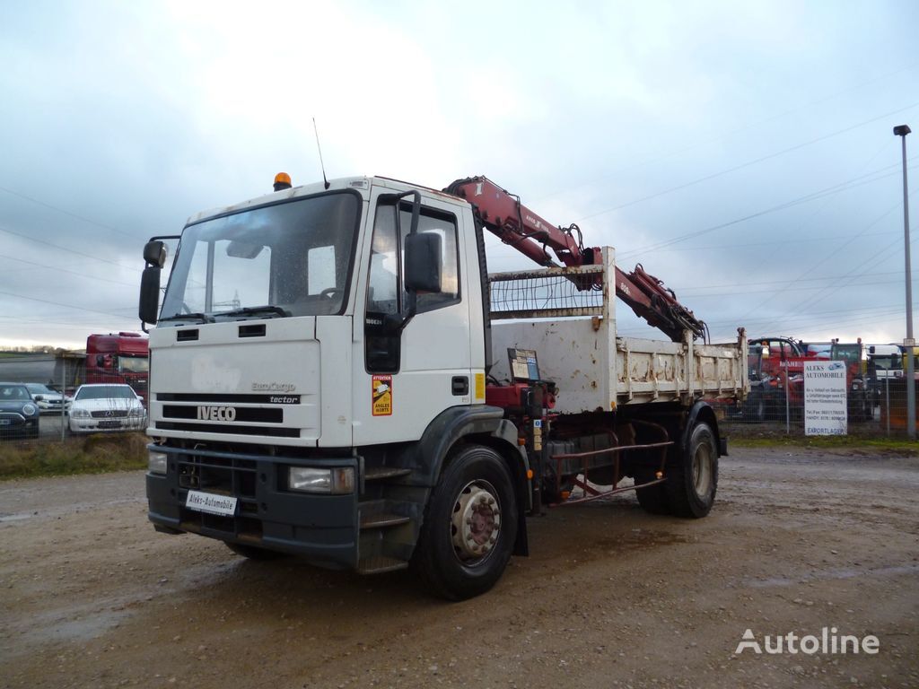 truk pembuangan IVECO Eurocargo 180E24