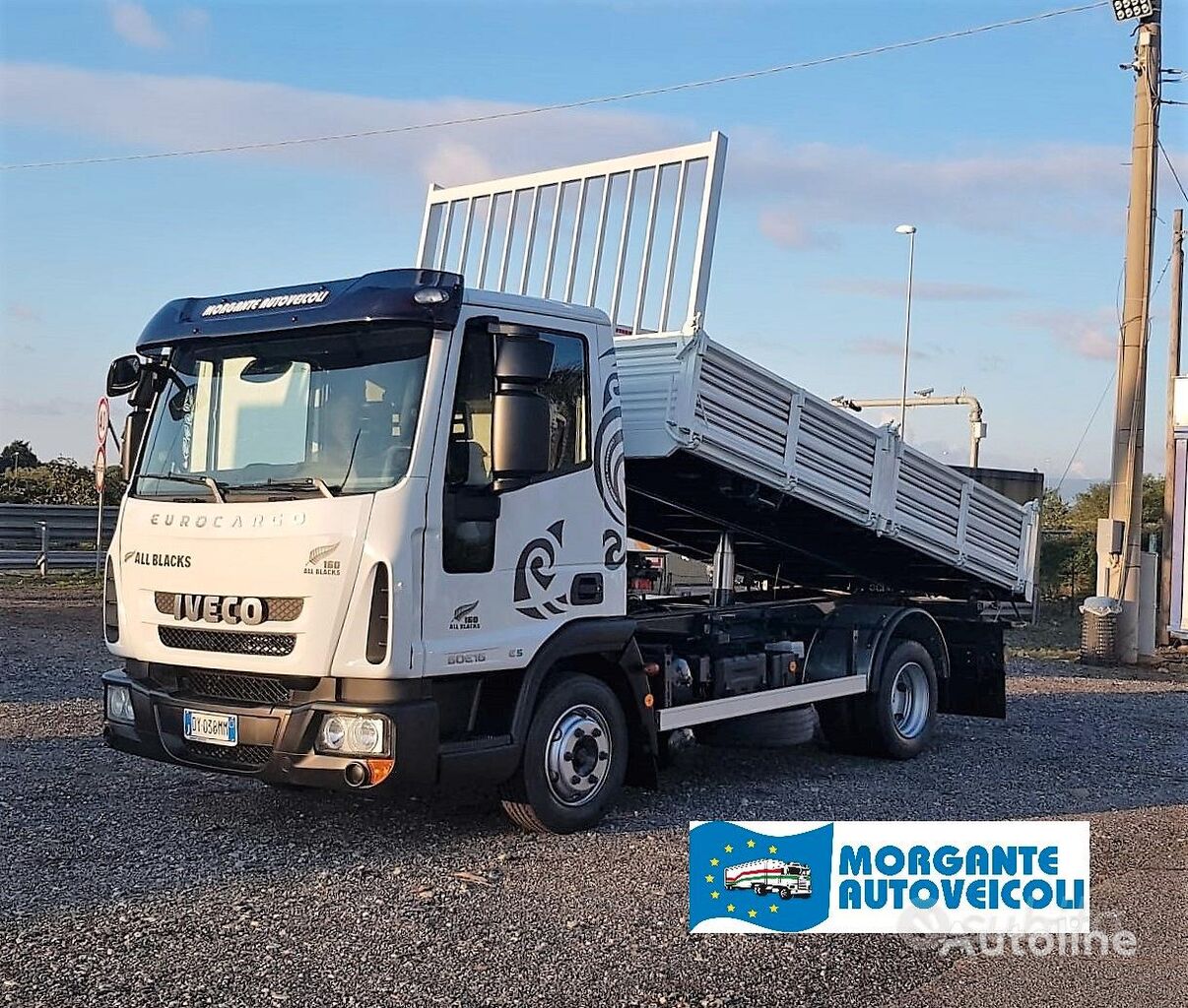 IVECO Eurocargo 60E16 EURO 5 con ribaltabile nuovo Muldenkipper