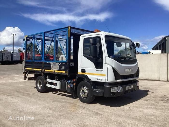 camion-benne IVECO Eurocargo 76.160 4x2 Caged Tipper