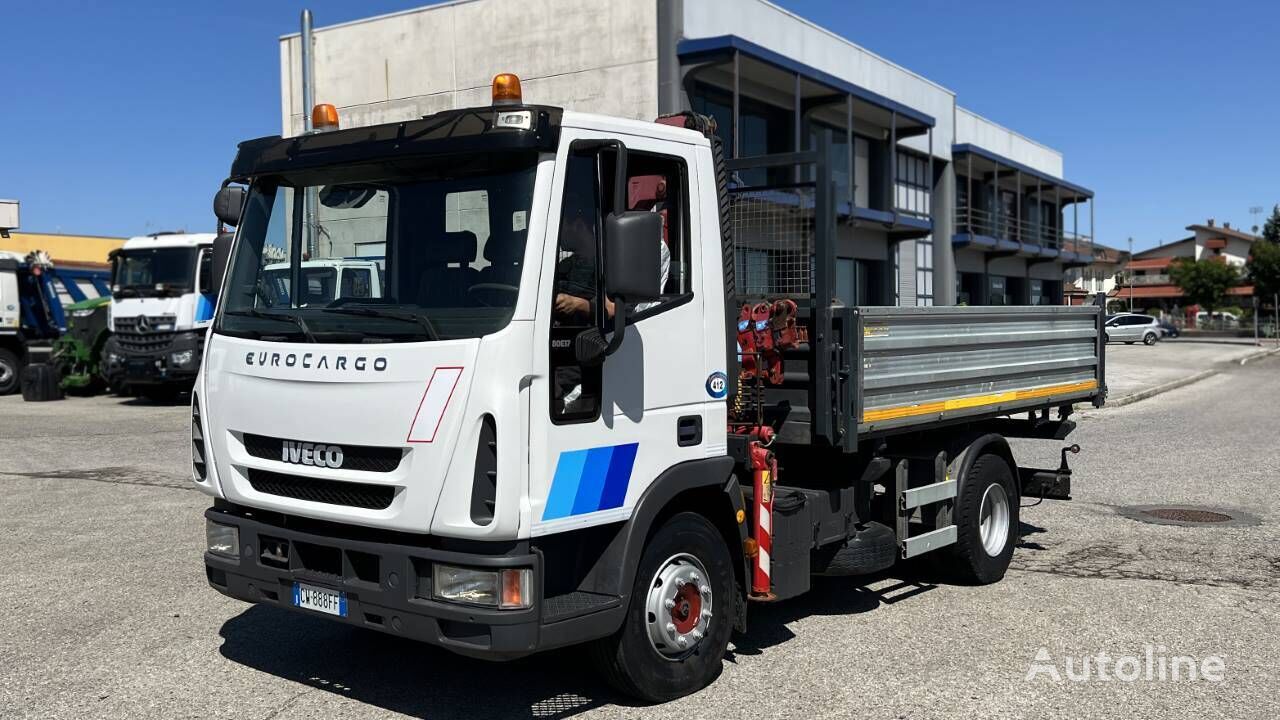 самоскид IVECO Eurocargo 80E17 4X2