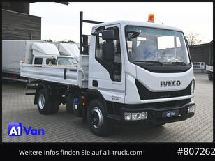 IVECO Eurocargo 80E21 Kipper, Meiller, Klima, 2x AHK volquete