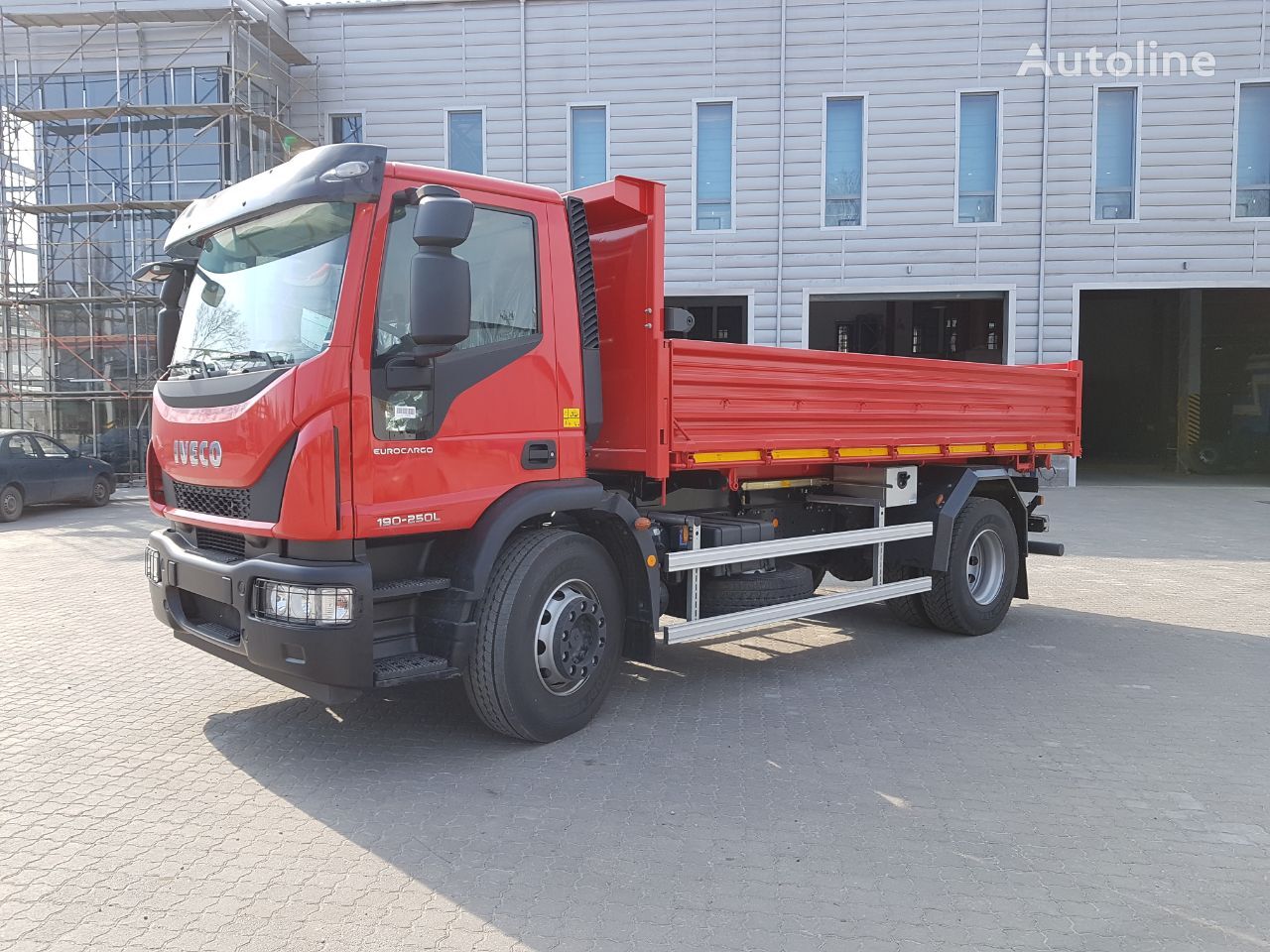 camião basculante IVECO Eurocargo ML 180 novo