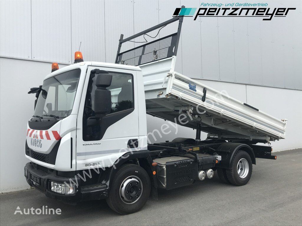 IVECO Eurocargo  ML 80 E 21 K Meiller, km: 96.602 dump truck