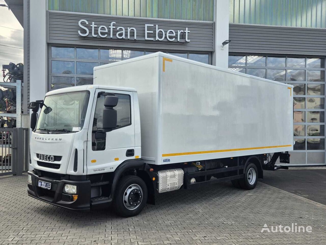 IVECO Eurocargo ML120E25 LBW 1.500kg Klima 37.000km volquete