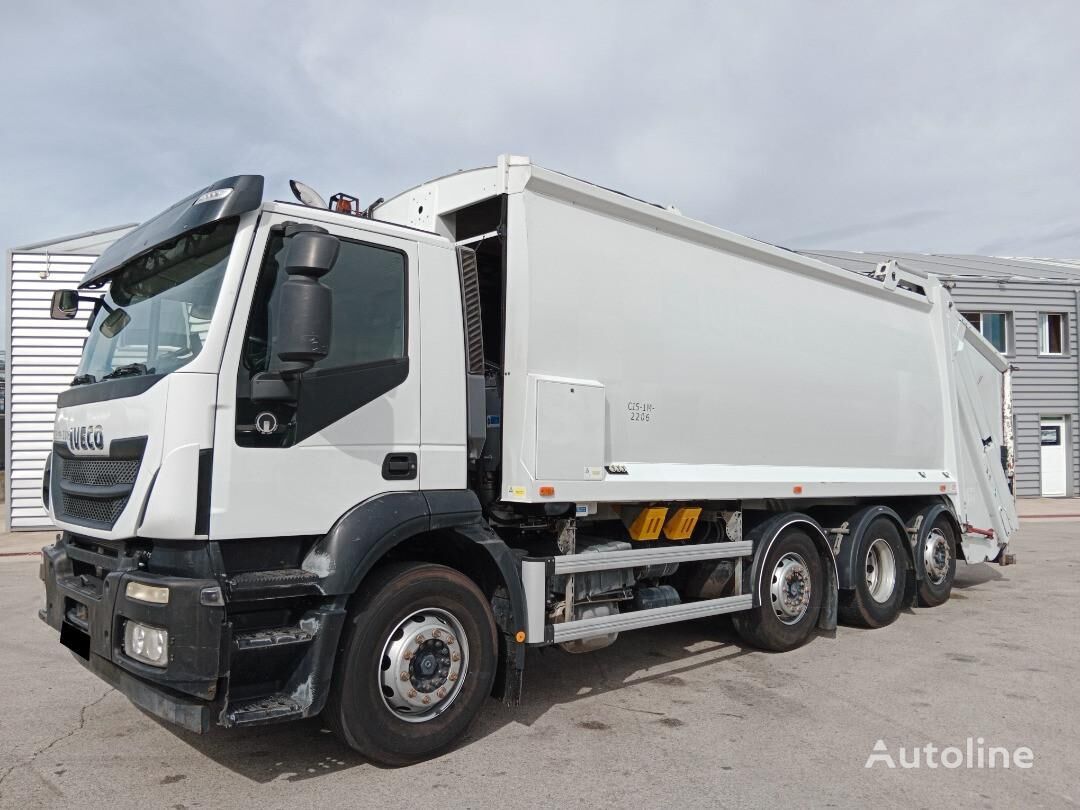 камион самосвал IVECO Eurotech