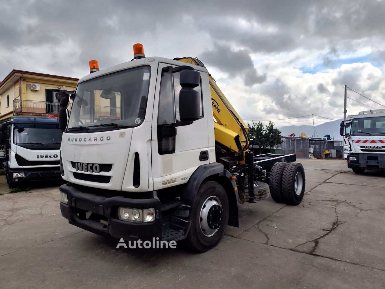 самосвал IVECO Eurotech 160E28K