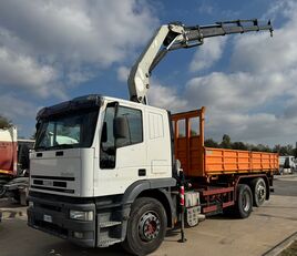 ڈمپر ٹرک IVECO Eurotech 260 e 43 GRU PM 6 TON