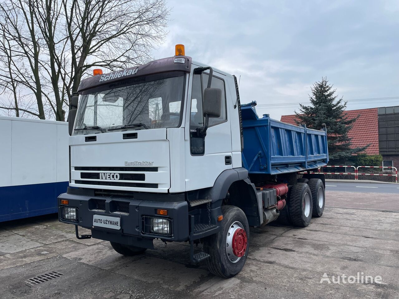 IVECO Eurotrakker Muldenkipper