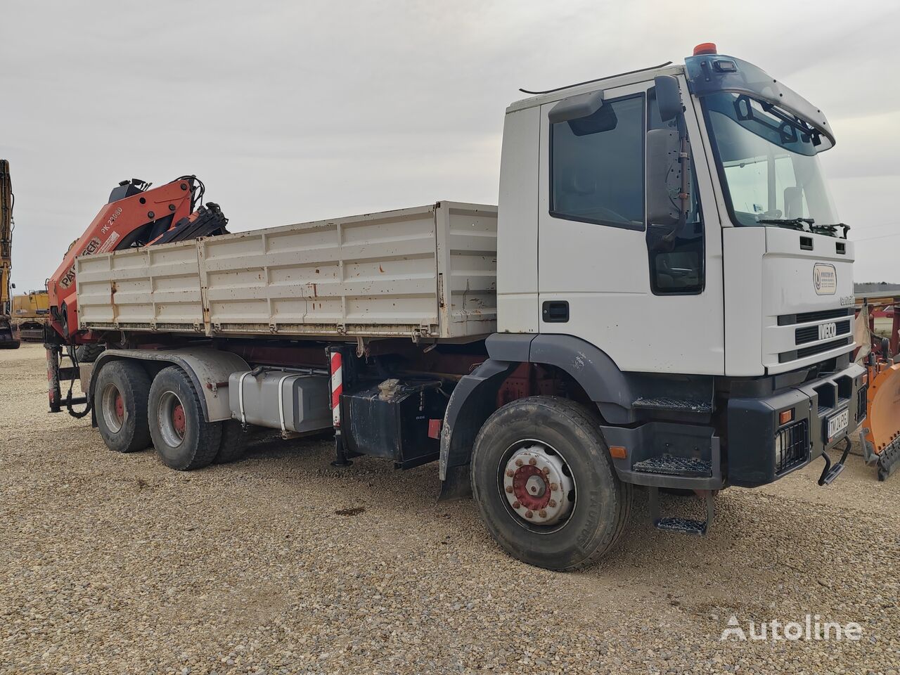 ανατρεπόμενο φορτηγό IVECO Eurotrakker