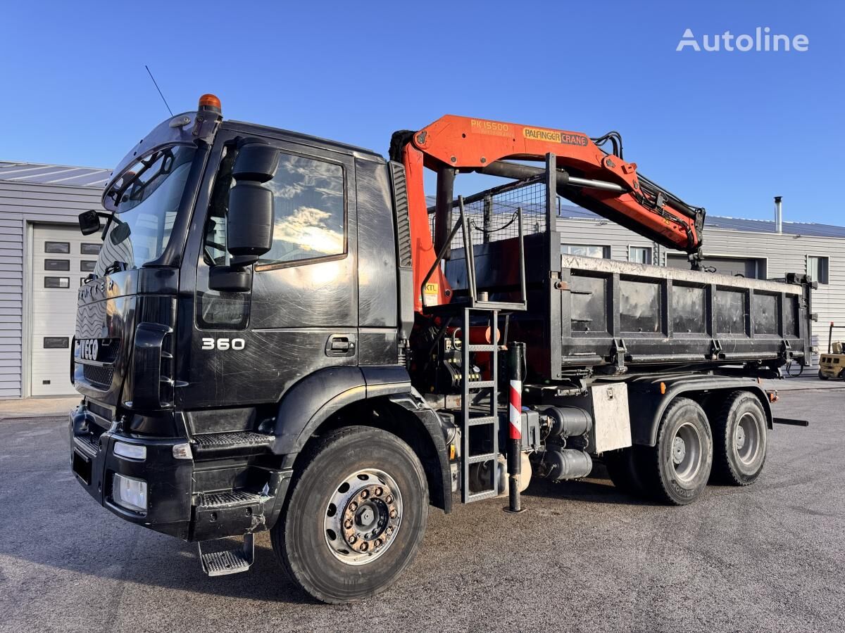 IVECO Eurotrakker billenős teherautó