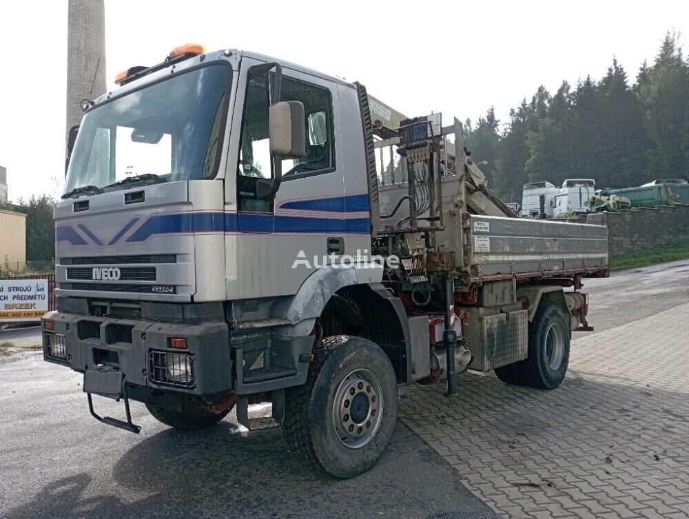 IVECO Eurotrakker 190E44 4x4 volquete