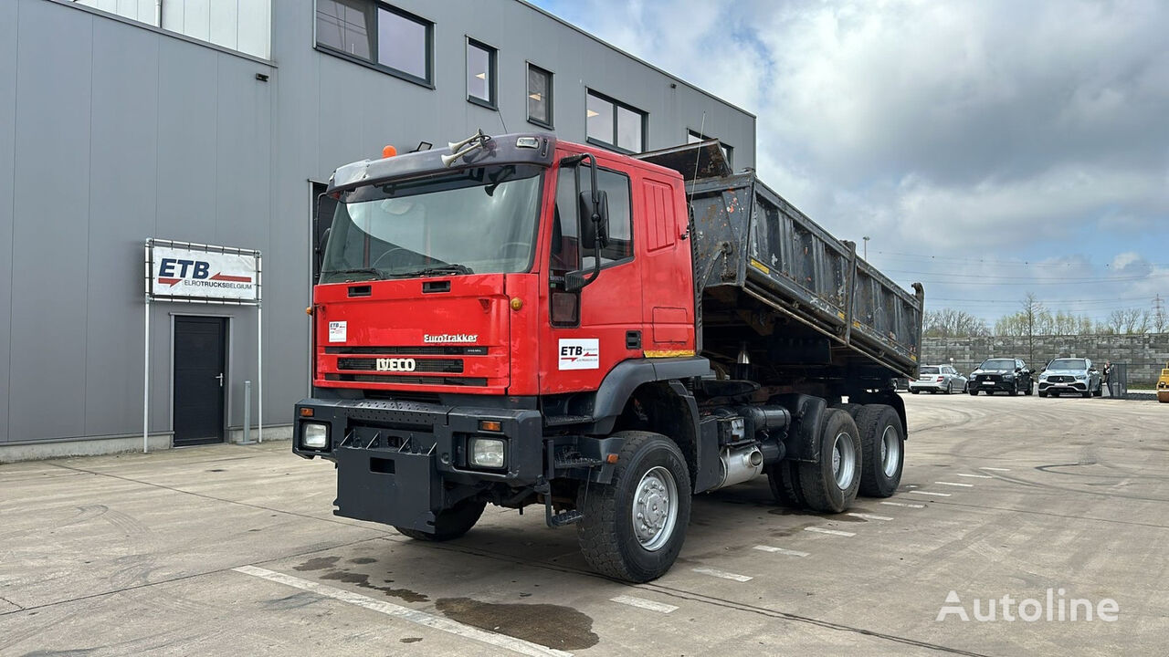 IVECO Eurotrakker 260 E 34 (6X6 / GRAND PONT & LAMES / BIG AXLE & STEE Muldenkipper