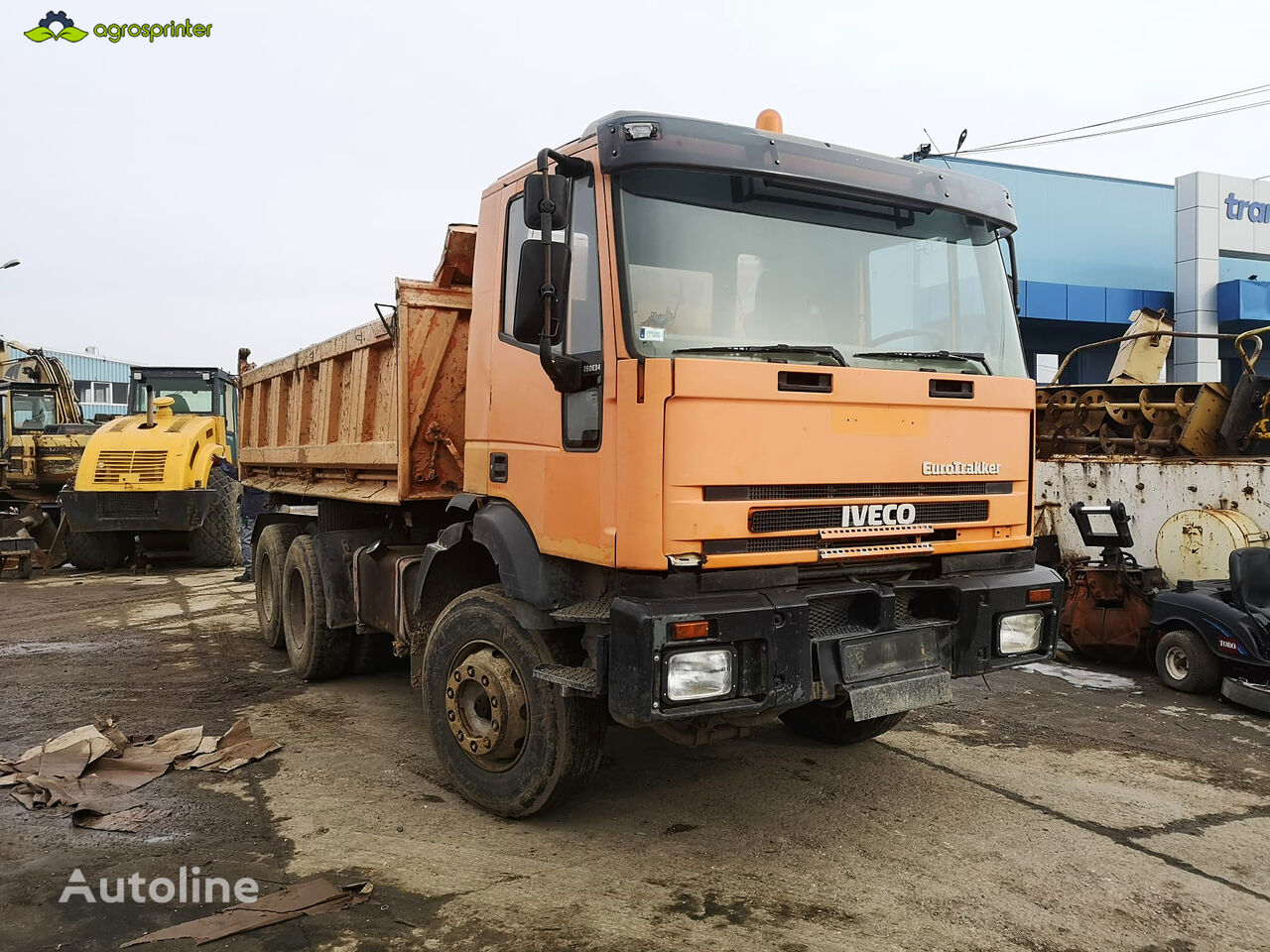 autobasculantă IVECO Eurotrakker 260E34