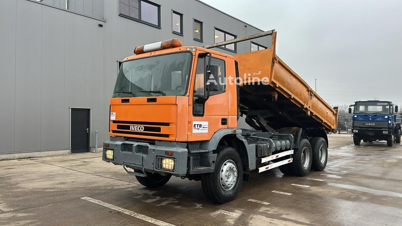 самосвал IVECO Eurotrakker 330 E 34 (POMPE MANUELLE / MANUAL PUMP / LAMES / GRA