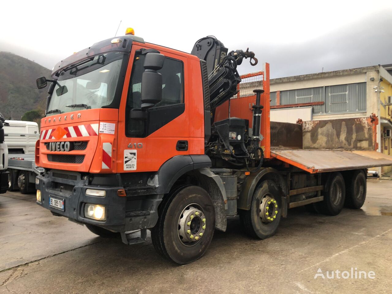 truk pembuangan IVECO Eurotrakker 340T41