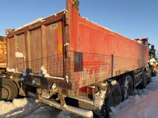 IVECO Eurotrakker 380 8x4 chassi 10 mm dump truck