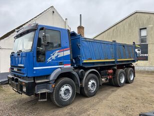 شاحنة قلابة IVECO Eurotrakker 380 , Kipper miller , Zf , 8x4 big axel