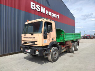 autobasculantă IVECO Eurotrakker 380E34 dump truck