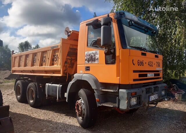 IVECO Eurotrakker Cursor (LHD) dump truck