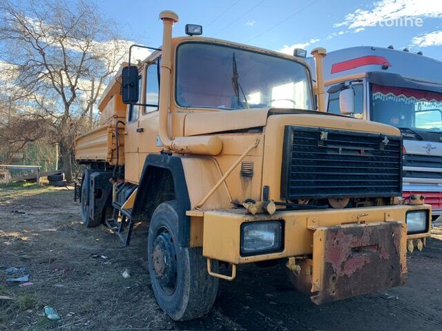 IVECO MAGIRUS 170-23  dump truck