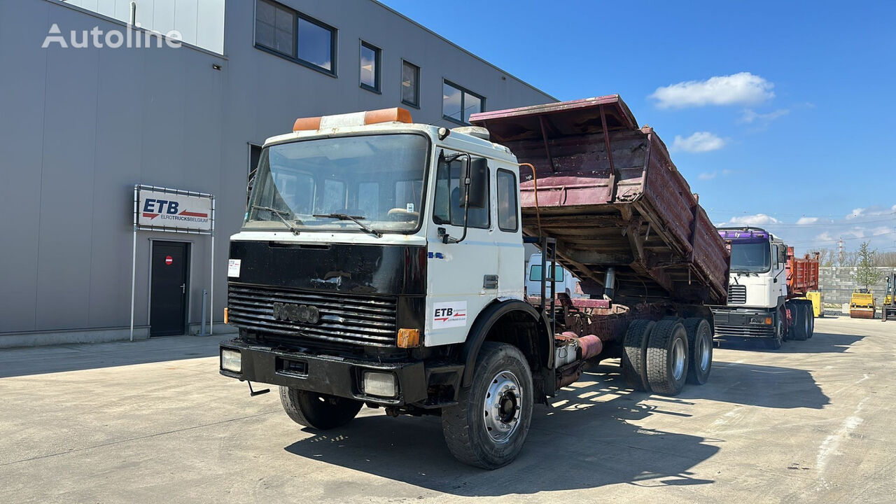 самосвал IVECO MAGIRUS 260 - 34 (LIVRAISON GRATUITE AU PORT D'ANVERS / POMPE MA