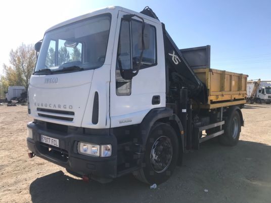 IVECO ML180E28 tippbil