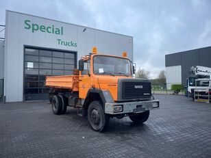 IVECO Magirus 120-13 4x4 + Meiller 3 Way kipper Muldenkipper