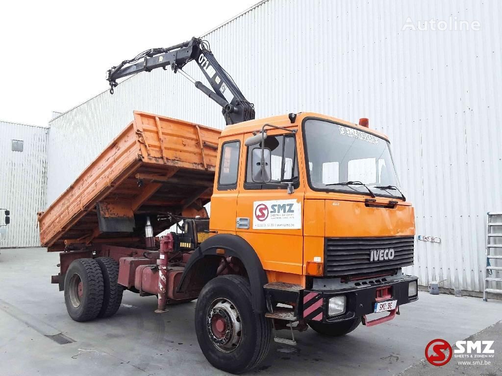 kallur IVECO Magirus 170.23 hiab 071