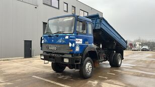 autobasculantă IVECO Magirus 180 - 23 (V8 / 4X4 / LAMES / GRAND PONT)