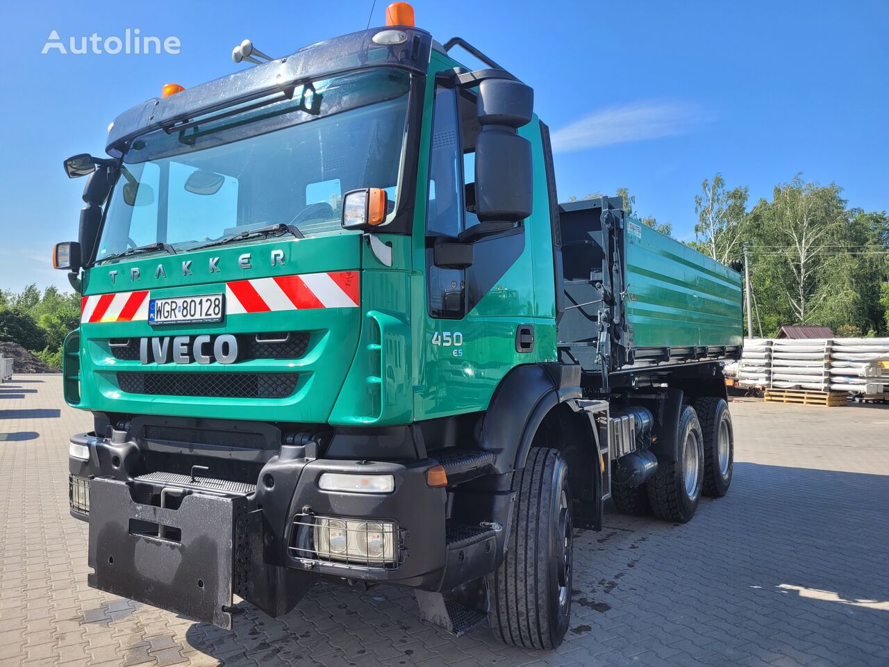 самосвал IVECO Magirus 450