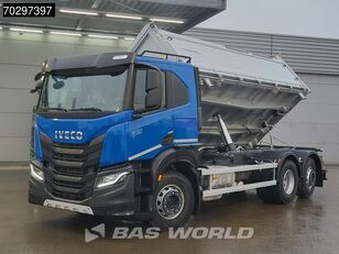 Camião basculante IVECO S-Way 420 6X2 NEW! 17m3 3-way KH kipper Lift+Steering axle Autom a venda - Imagem 6 | Autoline PT Camião basculante IVECO S-Way 420 6X2 NEW! 17m3 3-way KH kipper Lift+Steering axle Autom novo | Imagem 6 - Autoline