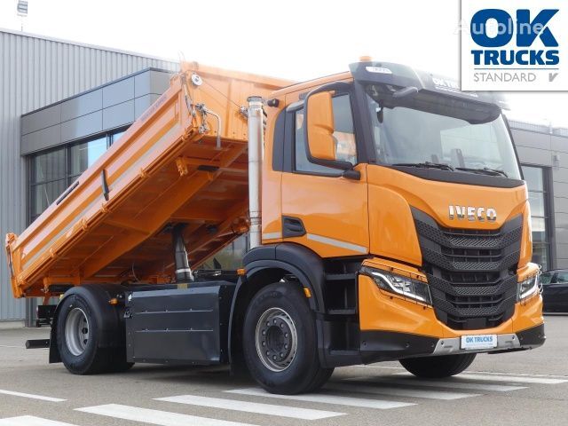 IVECO S-Way AD190S40/P CNG 4x2 Meiller AHK Intarder pašizgāzējs