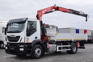 IVECO STRALIS / 310 / 4x2 /WYWROTKA - 5,3 M / HDS FASSI 135 - 8 M / E Muldenkipper kaufen - Bild 9 | Autoline LI IVECO STRALIS / 310 / 4x2 /WYWROTKA - 5,3 M / HDS FASSI 135 - 8 M / E Muldenkipper | Bild 9 - Autoline