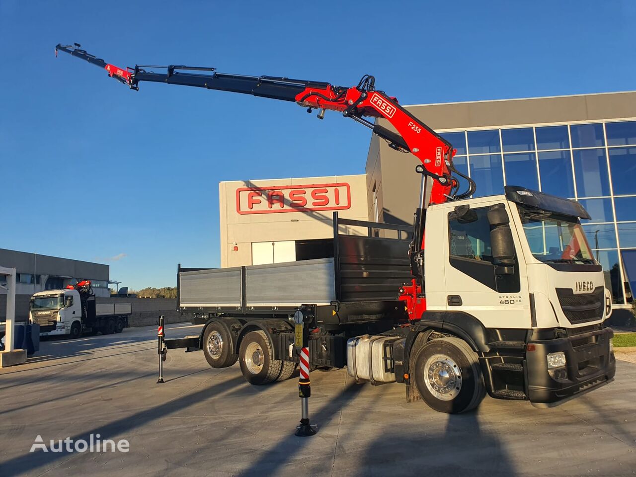 camion-benne IVECO STRALIS 480