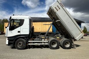 شاحنة قلابة IVECO STRALIS 560 *6x4 *ONLY 160tkm *HYDRAULICS *RETARDER *EURO 5