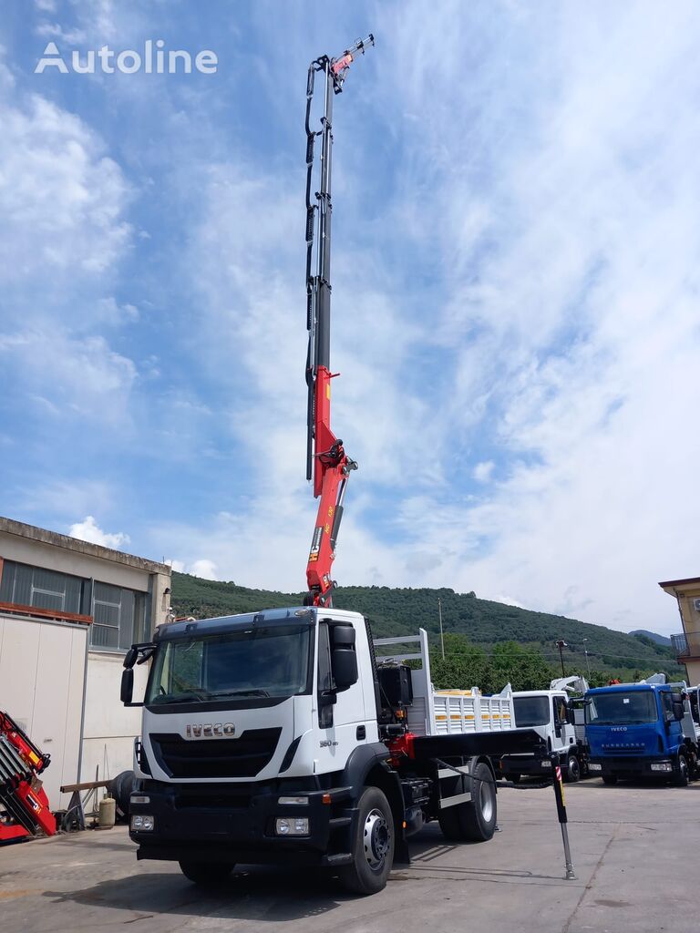 IVECO STRALIS AD 190S36 tippbil