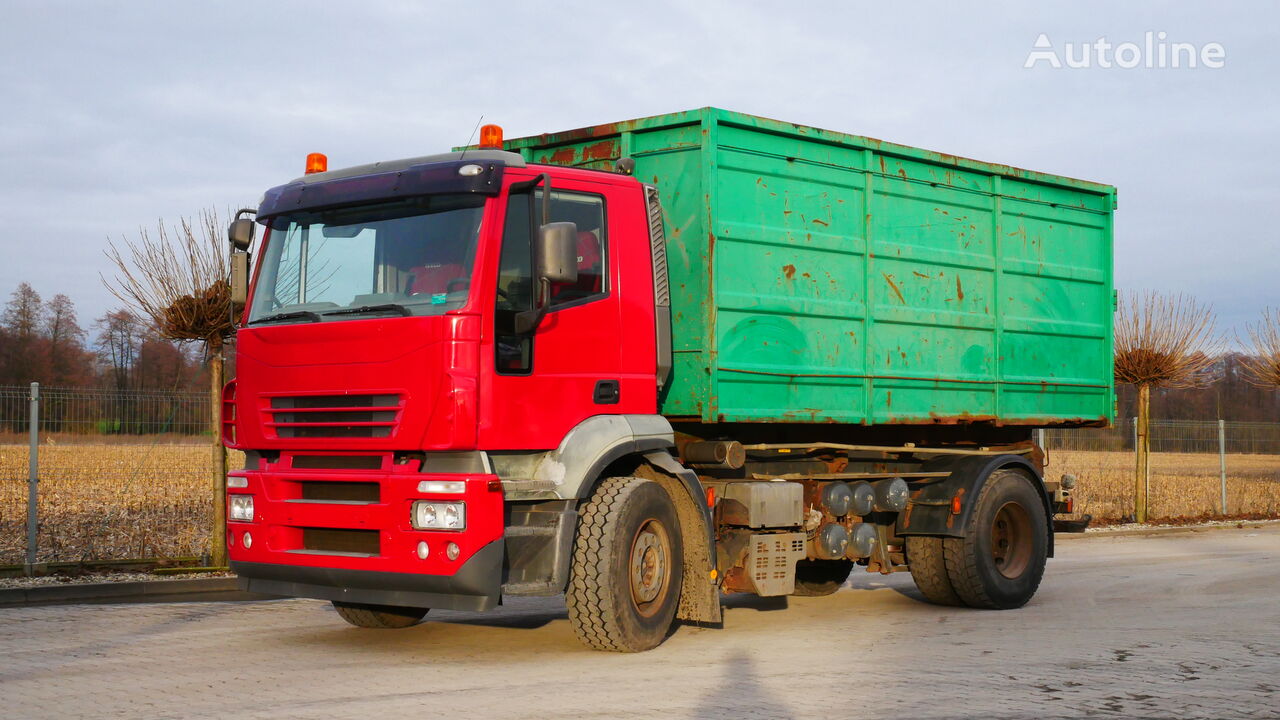 IVECO STRALIS AD190S35 volquete