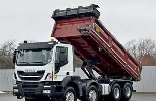 شاحنة قلابة IVECO STRALIS X-WAY 480  BORDMATIC