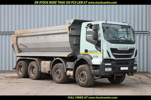 IVECO STRALIS X-WAY 480, EURO 6, 8x4, 20 CBM dump truck