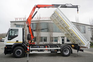 wywrotka IVECO Stralis 19.310 19t / E5 / HDS Fassi F130A.22 tipper / 99 tho. km