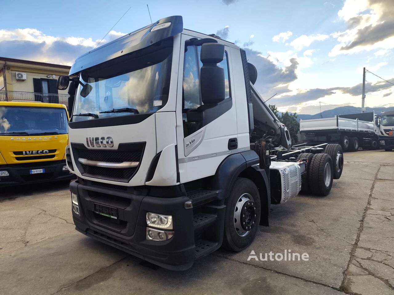IVECO Stralis 260S31 dump truck - Autoline