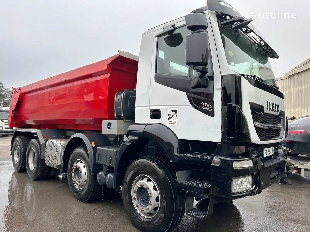 IVECO Stralis 460 X-Way damperli kamyon