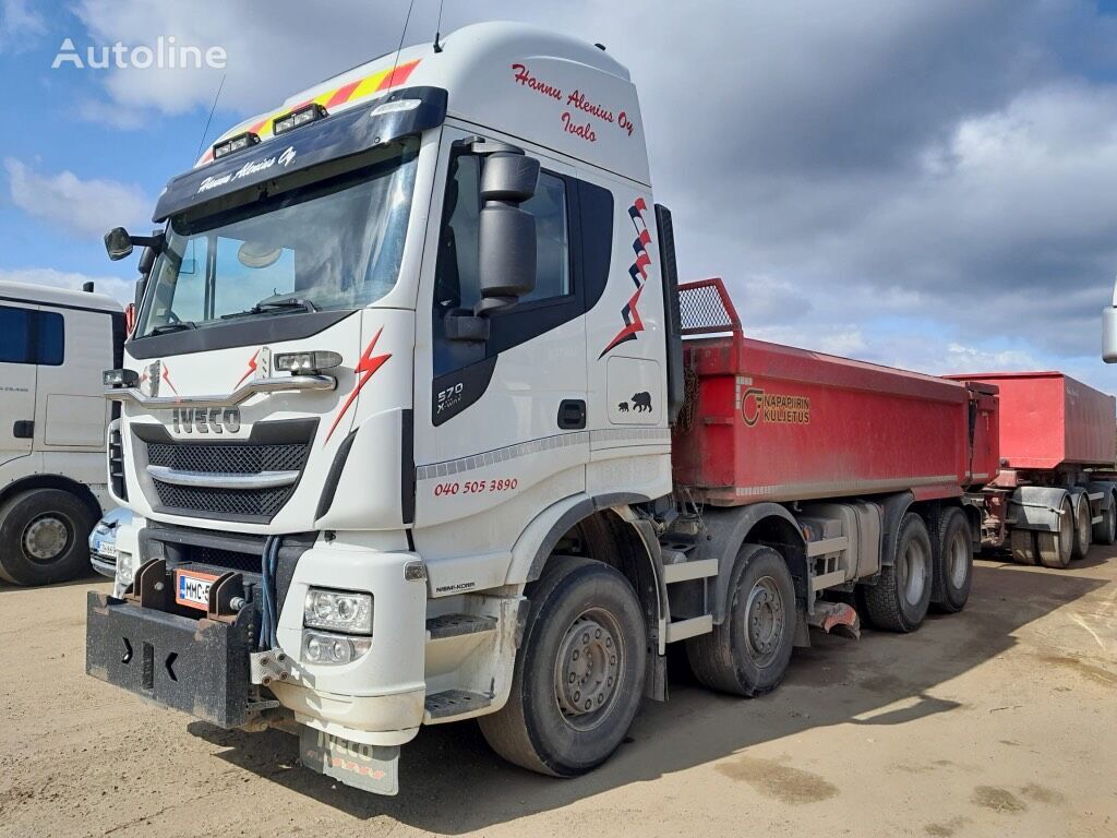 IVECO Stralis X-Way 350X57 dump truck