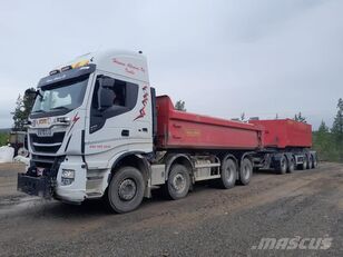 IVECO Stralis X-Way 350X57 kipper vrachtwagen