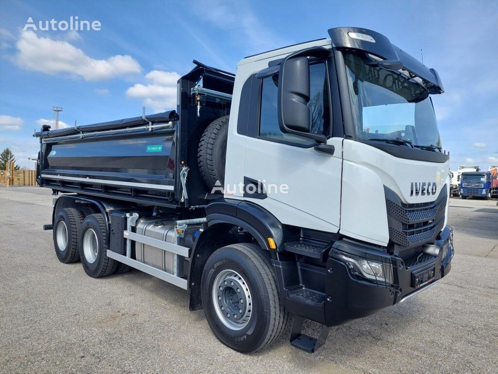 новый самосвал IVECO T-WAY