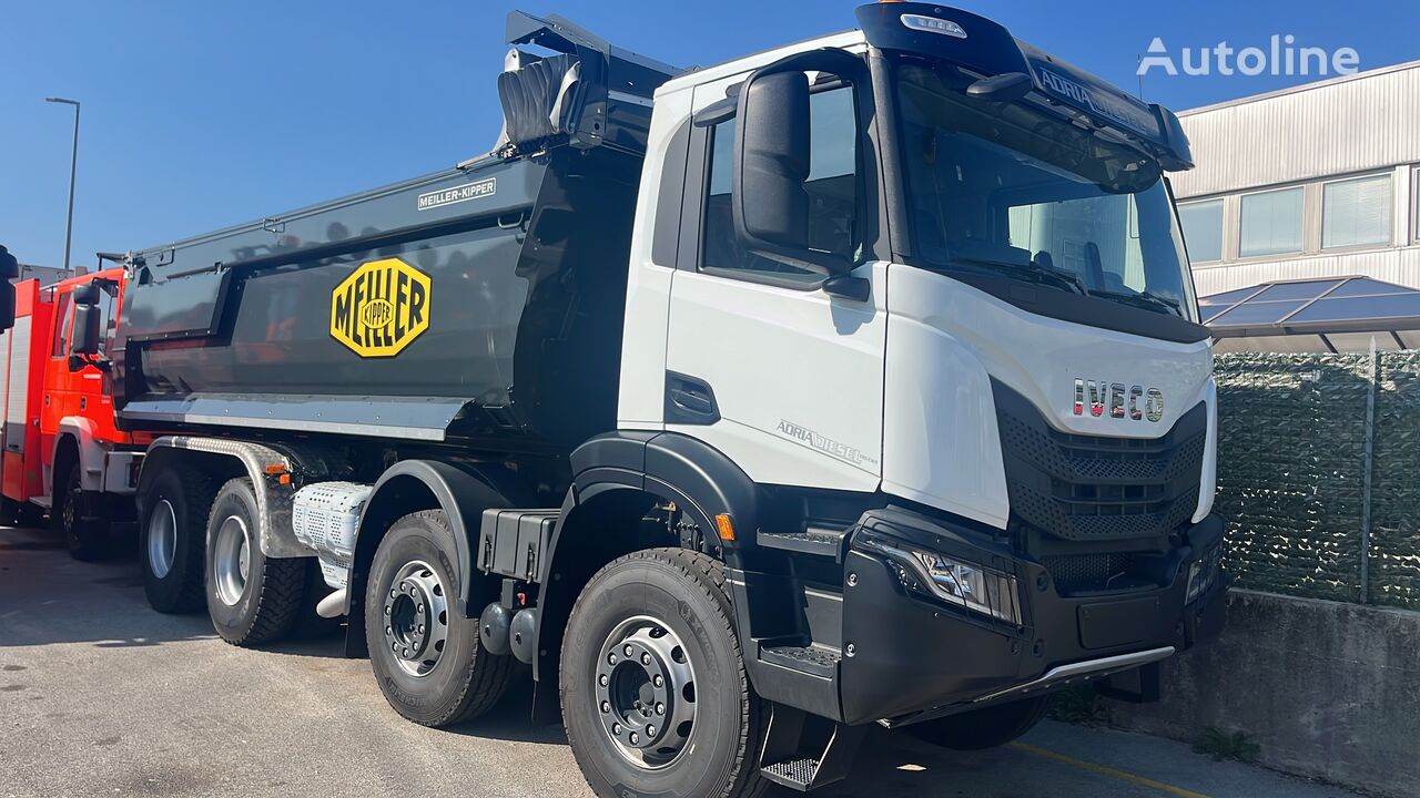 nieuw IVECO T-WAY 510 kipper vrachtwagen