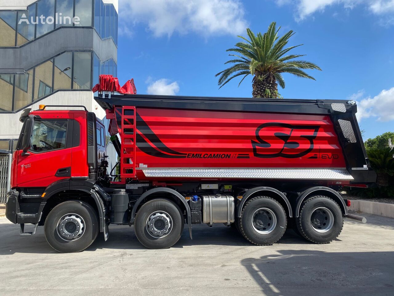 کامیون کمپرسی IVECO T-WAY 510 ADR جدید