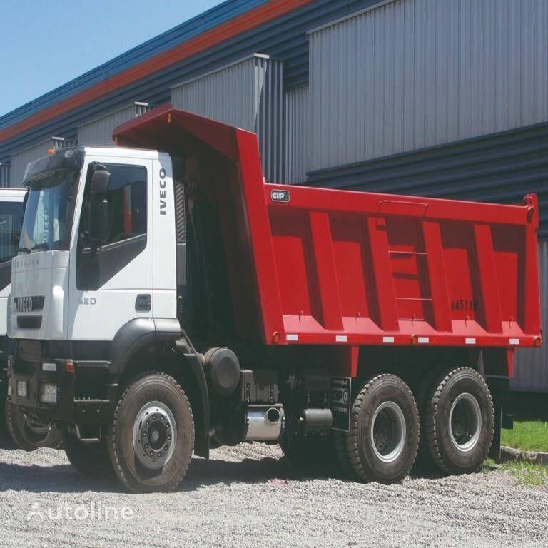 IVECO TRAKK 380 TOL 14.5 M3 dump truck