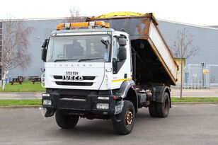 IVECO TRAKKER 310 4X4 OFF-ROAD DRAWBAR TIPPER (2013) volquete