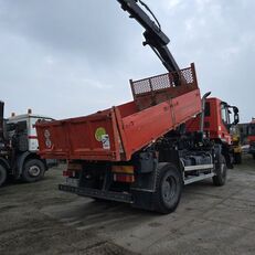 IVECO TRAKKER 310 AD190T31 4X4 TIPPER CRANE HIAB 111 ES2 HIDUO (2 EXT) volquete